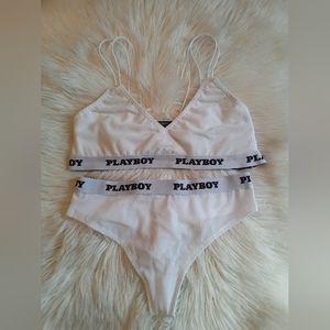 Playboy bra set